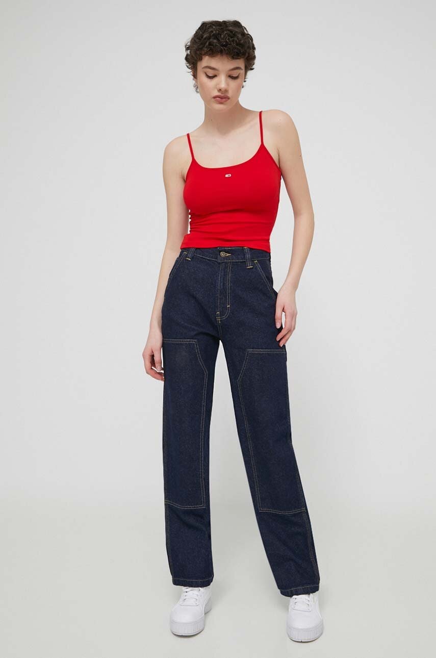 Τζιν παντελόνι Dickies MADISON DOUBLE KNEE DENIM W DK0A4YGL
