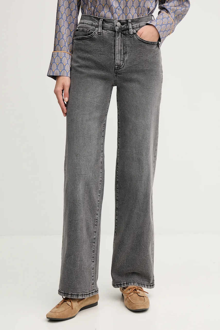 Τζιν παντελόνι Dkny χρώμα: μπλε, DJ5M4076