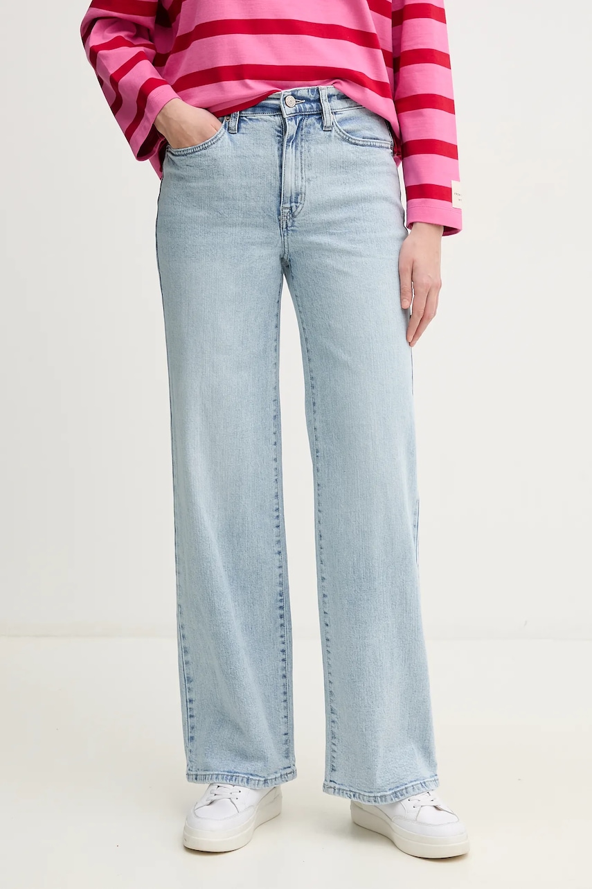 Τζιν παντελόνι Dkny χρώμα: μπλε, DJ5M4076