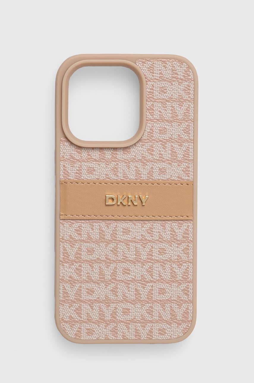 Θήκη κινητού Dkny iPhone 15 Pro 6.1 χρώμα: πορτοκαλί, DKHCP15LPRTHSLP