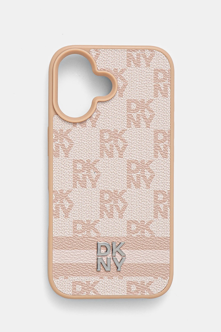Θήκη κινητού Dkny iPhone 16 6.1 χρώμα: πορτοκαλί, DKHCP16SPCPTSSP