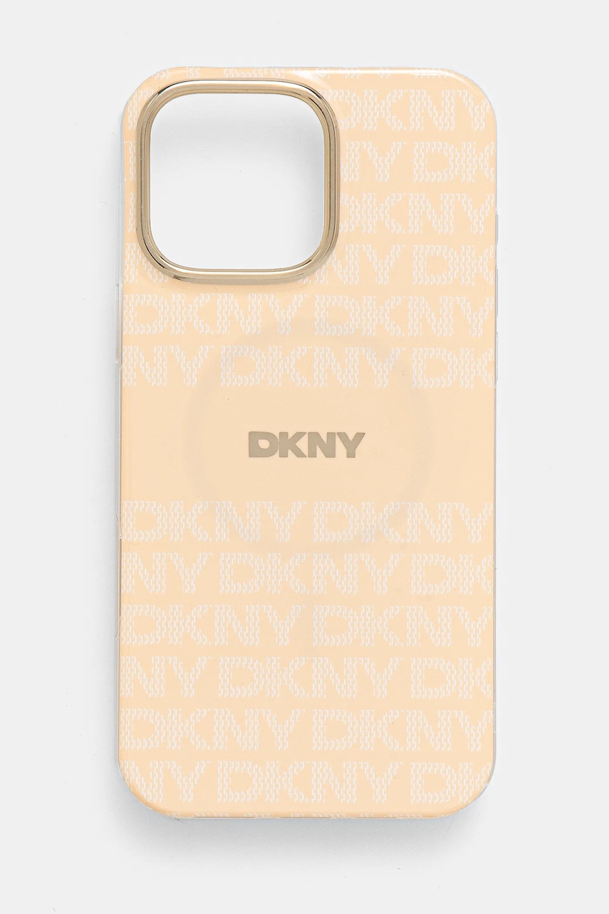 Θήκη κινητού Dkny iPhone 16 Pro Max 6.9 χρώμα: πορτοκαλί, DKHMP16XHRHSEP