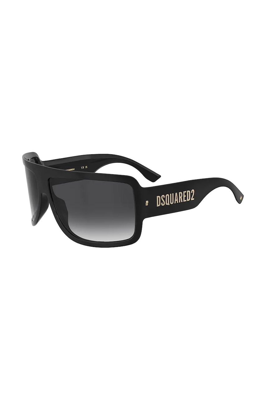 Γυαλιά ηλίου DSQUARED2 ανδρικά, χρώμα: μαύρο, D2 0164/S