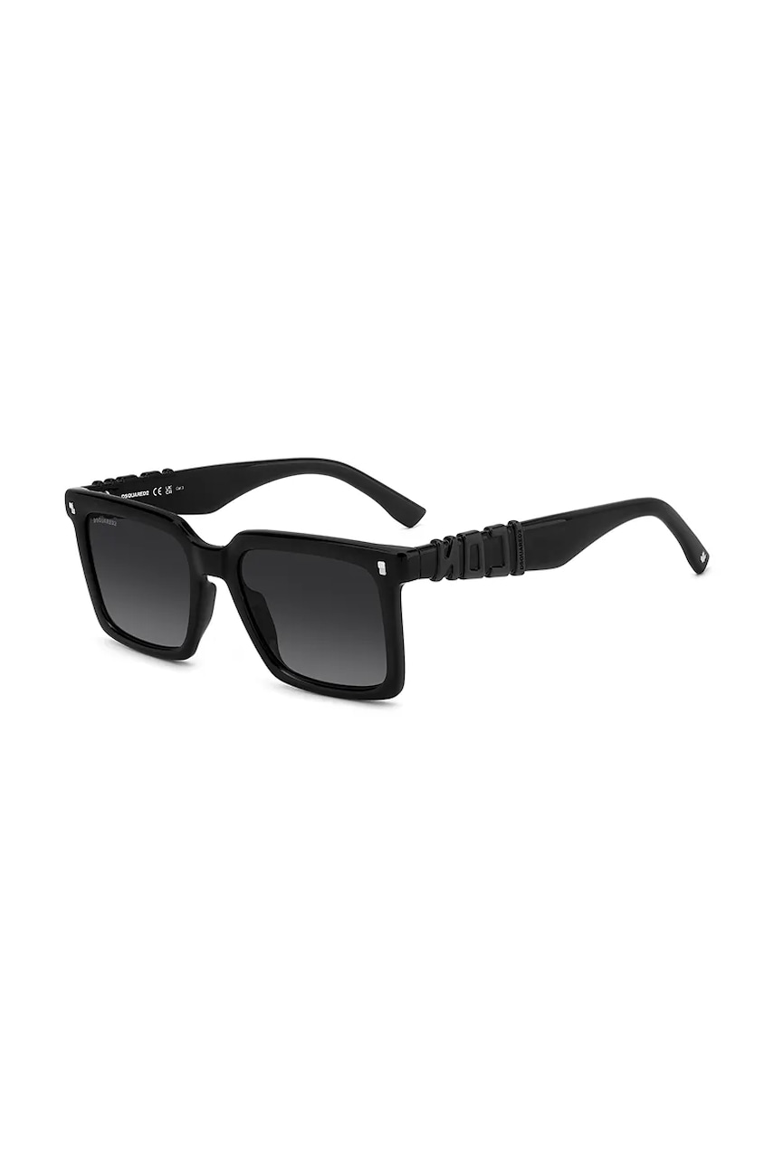 Γυαλιά DSQUARED2 χρώμα: μαύρο, ICON 0025/S