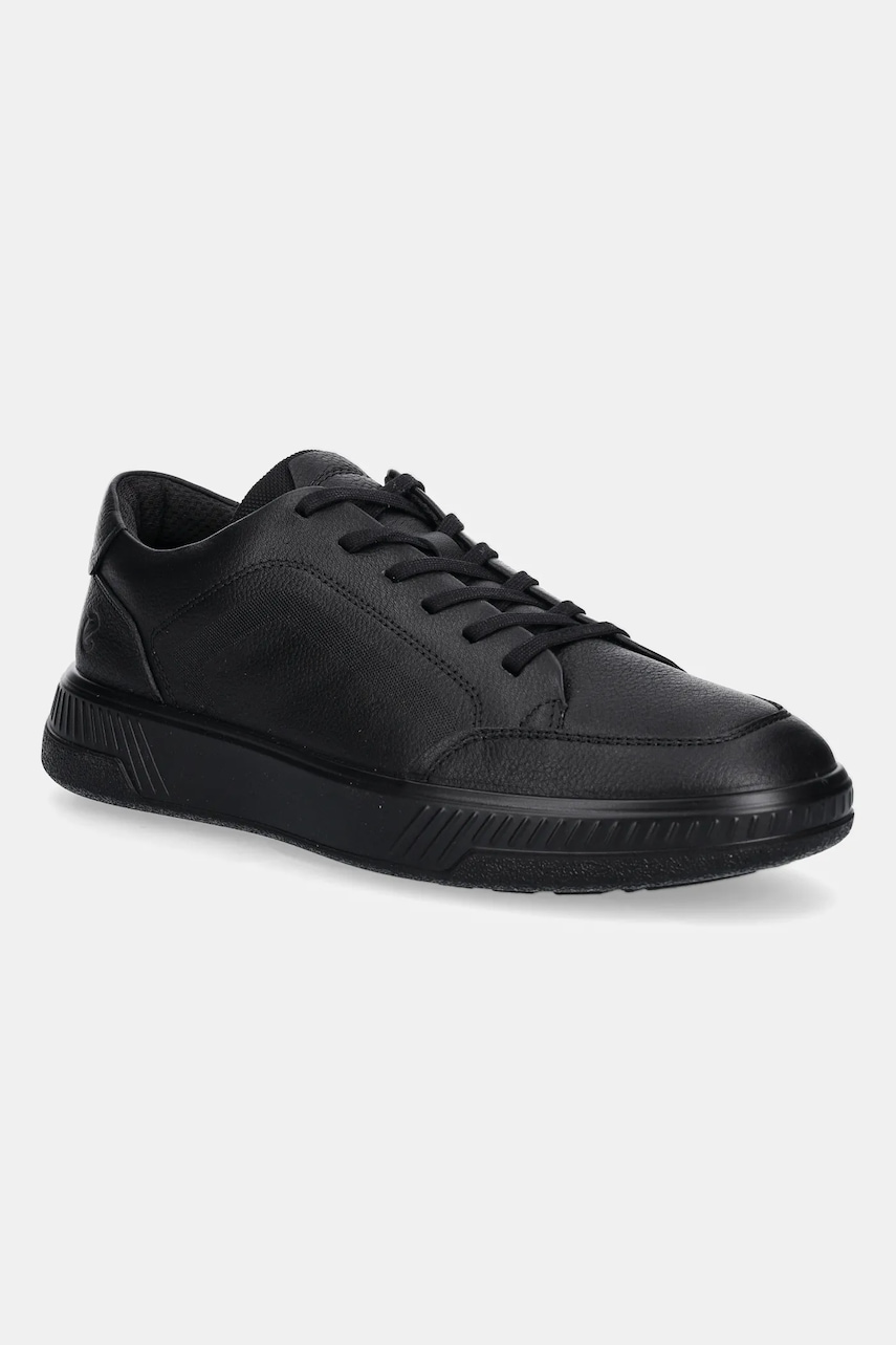 Δερμάτινα αθλητικά παπούτσια Ecco Move Sneaker χρώμα: μαύρο, 551604-01001