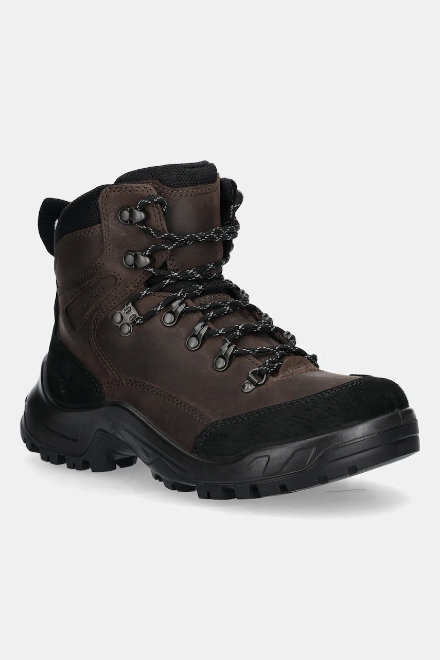 Παπούτσια Ecco Offroad Boot Wp χρώμα: καφέ, 822434-59325