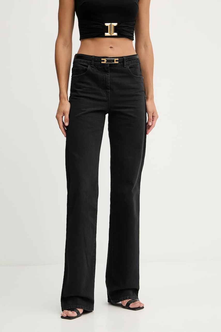 Τζιν παντελόνι Elisabetta Franchi PJ13I56E2