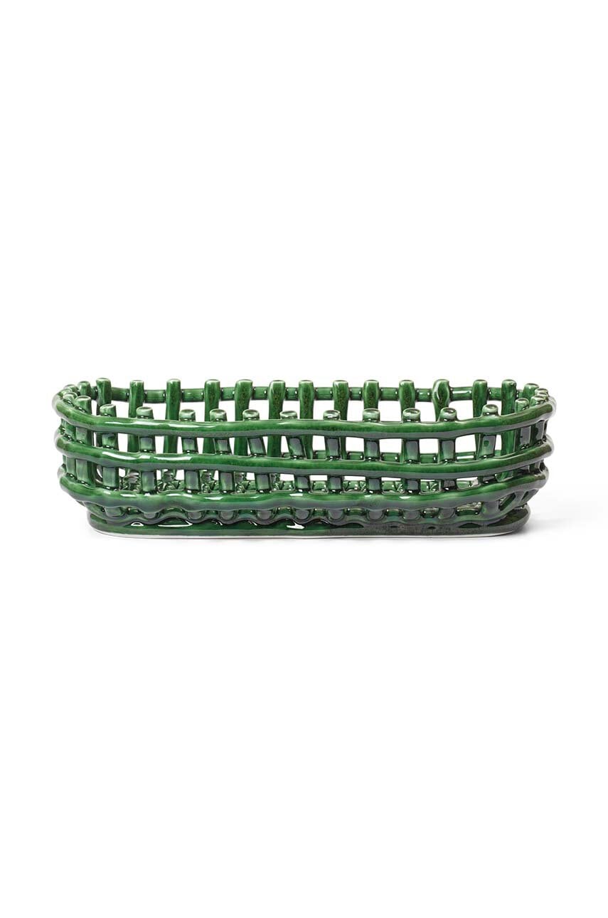 Διακοσμητικό καλάθι ferm LIVING Ceramic Basket