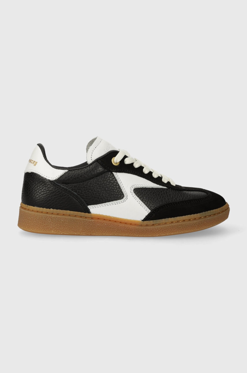 Δερμάτινα αθλητικά παπούτσια Filling Pieces Sprinter Dice χρώμα: μαύρο, 68625751861