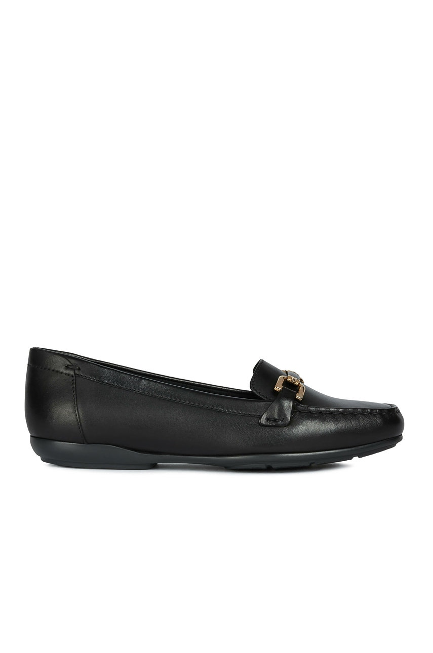 Geox - Δερμάτινα μοκασίνια D ANNYTAH MOC A D84BMA00043C9997