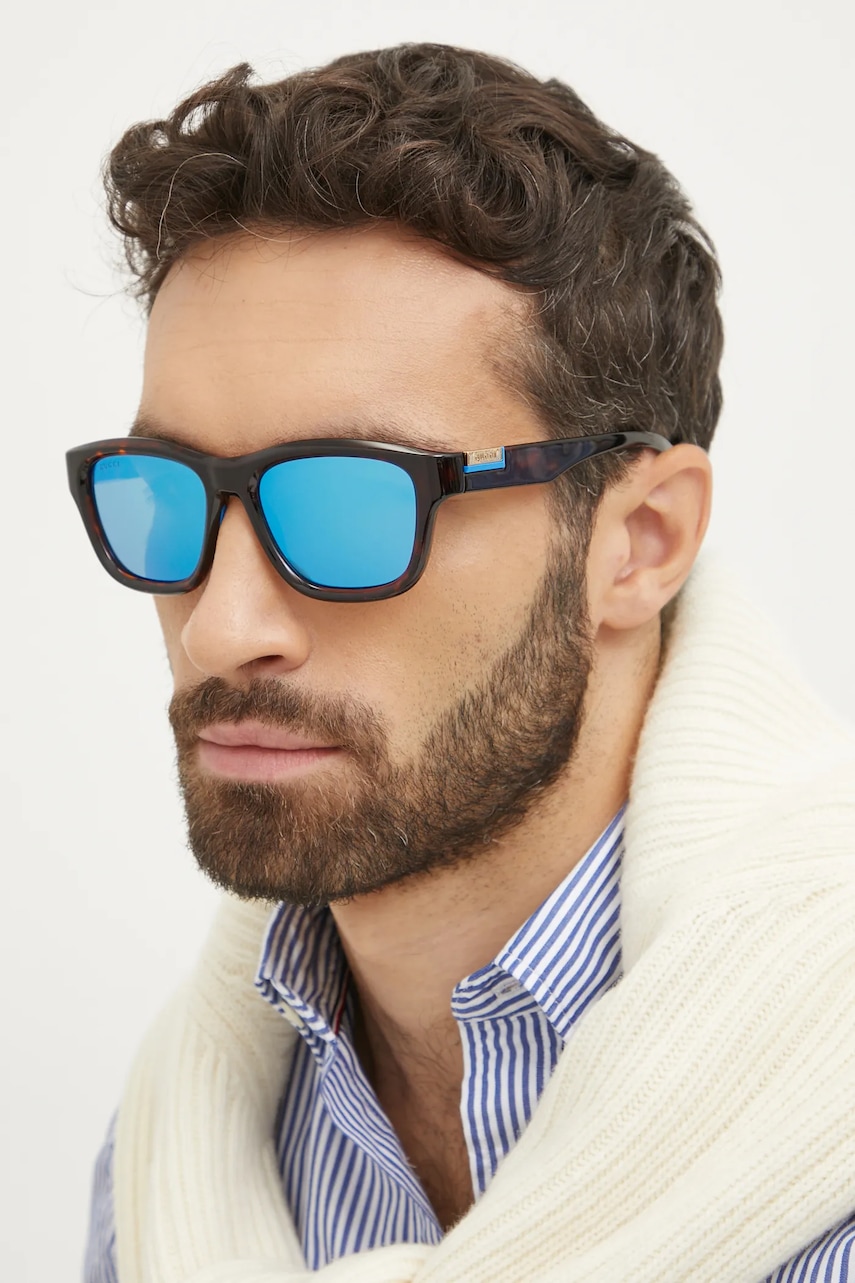 Γυαλιά ηλίου Gucci χρώμα: πολύχρωμο, GG1630S