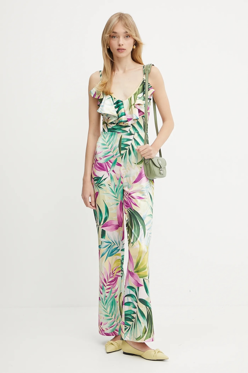 Ολόσωμη φόρμα Guess ALICE χρώμα: κίτρινο, W5GD72 KBAC2