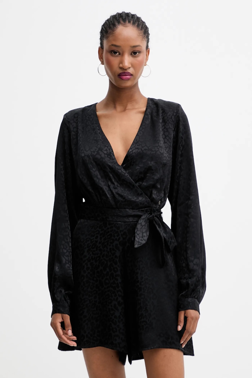 Ολόσωμη φόρμα Guess MALORIE χρώμα: μαύρο, W5YD09 WHCM0