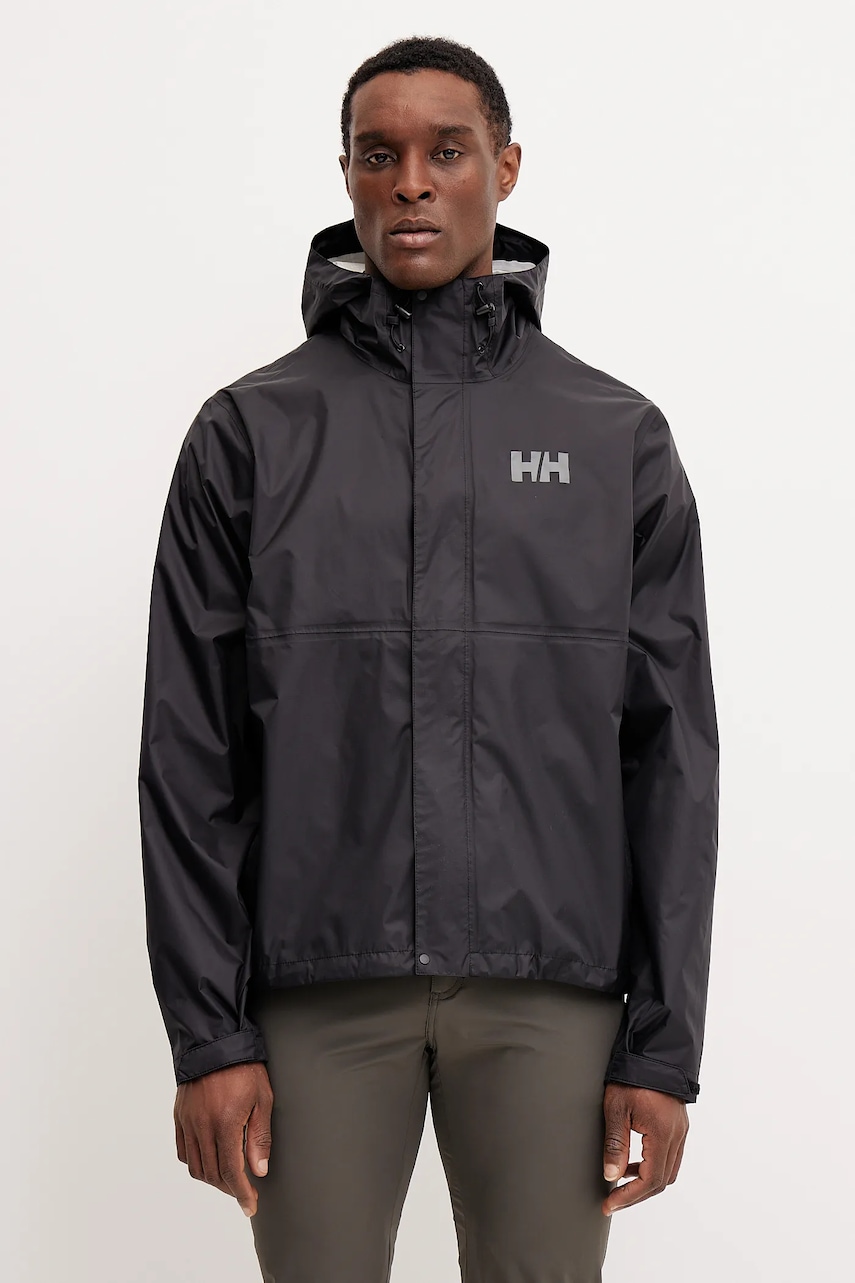 Μπουφάν Helly Hansen Loke χρώμα: μαύρο, 63396