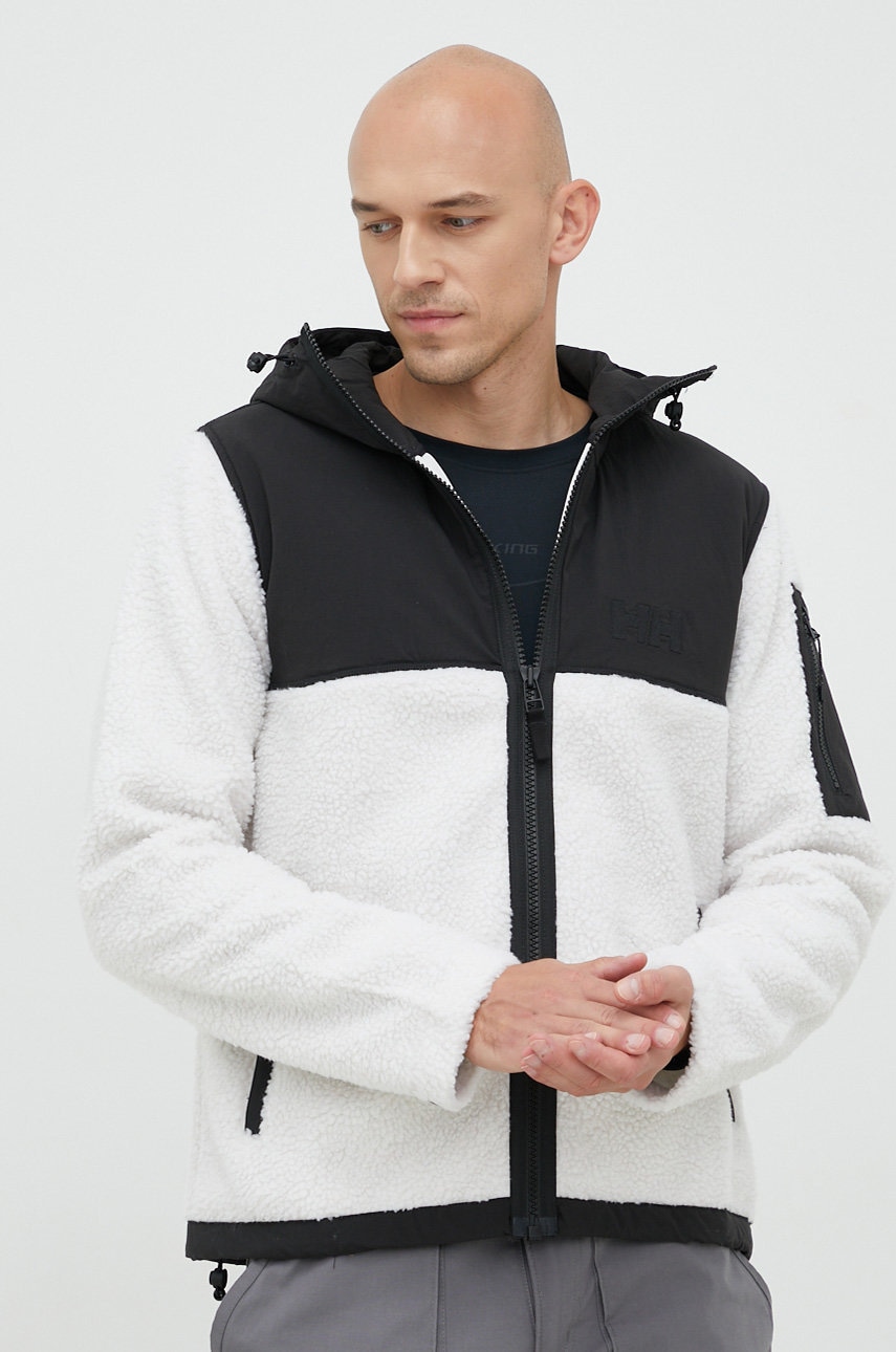 Αθλητική μπλούζα Helly Hansen PATROL PILE χρώμα: άσπρο 53678