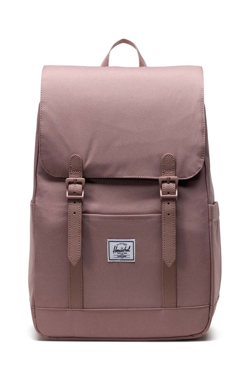 Σακίδιο πλάτης Herschel 11400-02077-OS Herschel Retreat Small Backpack χρώμα: ροζ