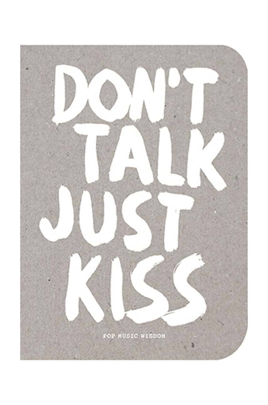 Βιβλίο home & lifestyle Don't talk just kiss by Marcus Kraft, English
