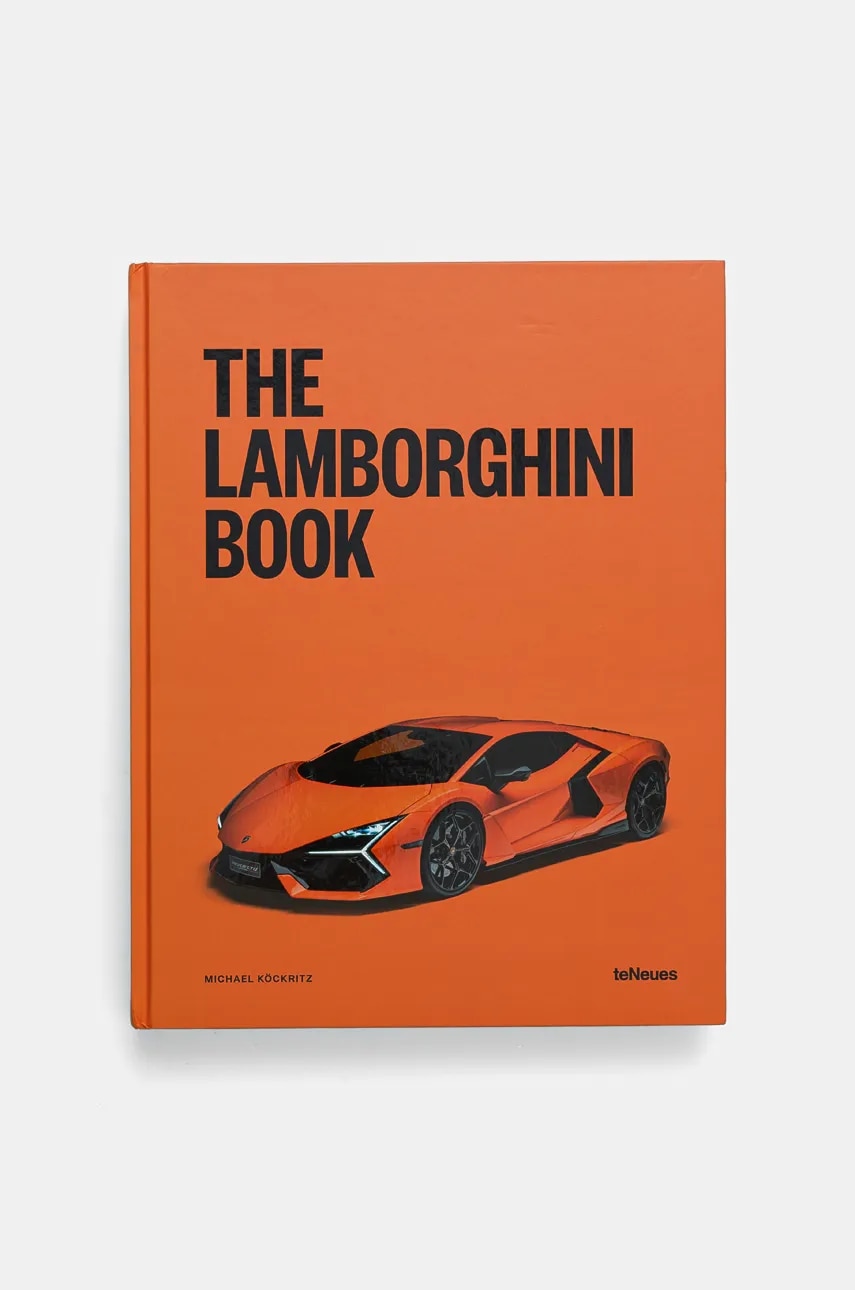 Βιβλίο home & lifestyle Lamborghini Book by Michael Köckritz, English χρώμα: πορτοκαλί