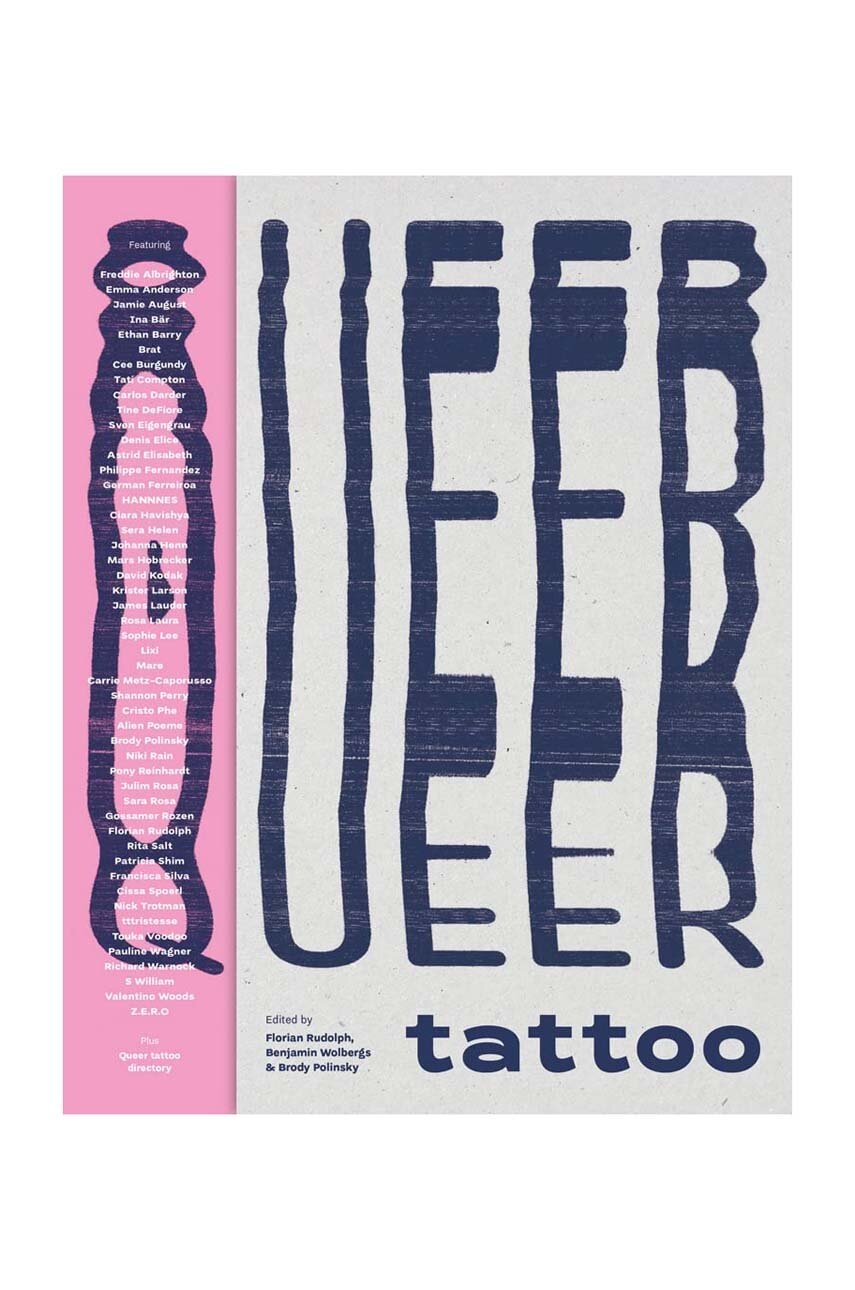 Βιβλίο home & lifestyle Queer Tattoo by Benjamin Wolbergs, English