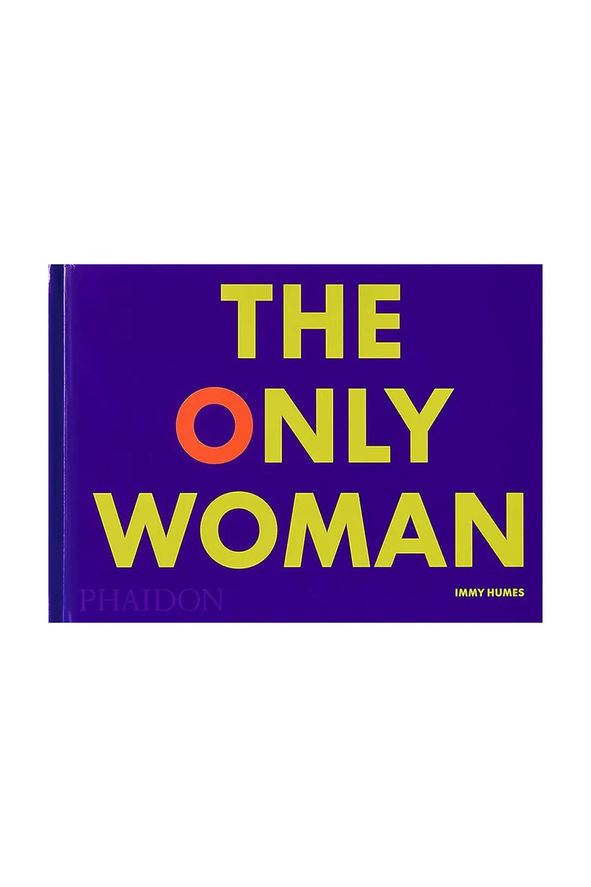 Βιβλίο home & lifestyle The Only Woman by Humes Immy, English χρώμα: μοβ