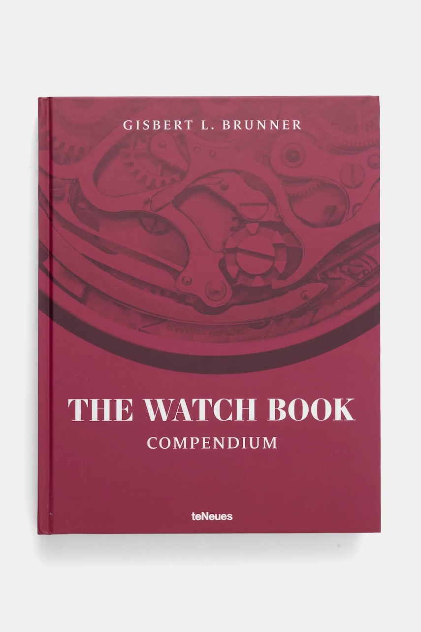 Βιβλίο home & lifestyle The Watch Book. Compendium by Gisbert Brunner, English χρώμα: μπορντό