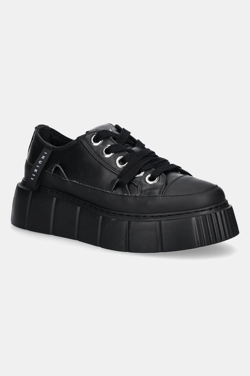 Δερμάτινα ελαφριά παπούτσια Inuikii Leather Matilda Low χρώμα: μαύρο, 1001.001.0022.000 / 35202-033