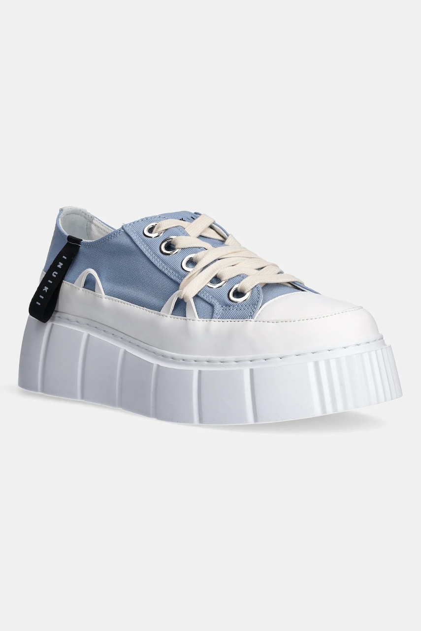 Πάνινα παπούτσια Inuikii Matilda Canvas Low χρώμα: μπλε, 1001.001.0012.400 / 30102-025