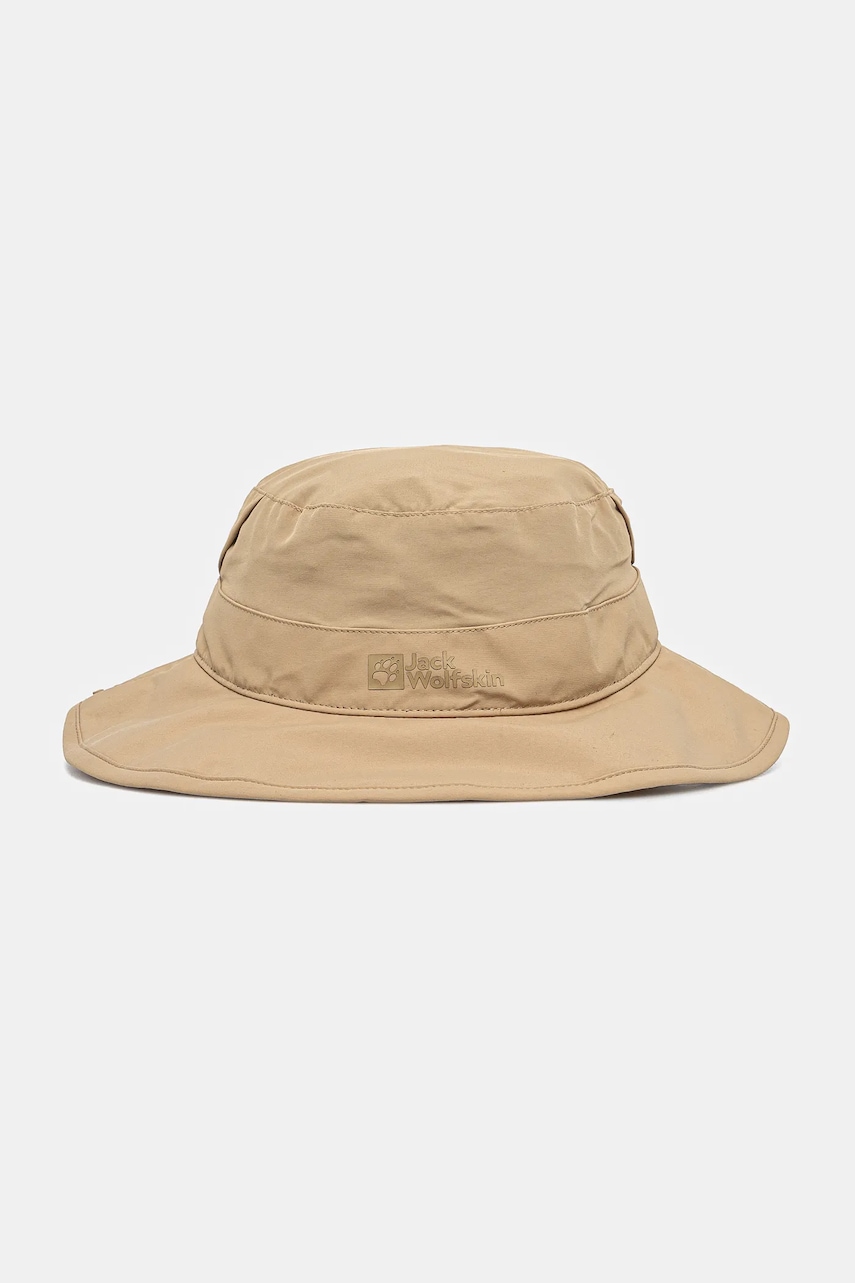 Καπέλο Jack Wolfskin Mesh χρώμα: μπεζ, A63648