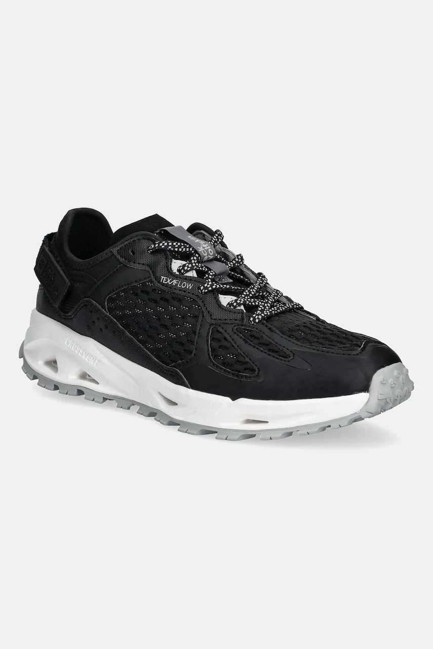 Παπούτσια Jack Wolfskin Prelight Hybrid Vent Low χρώμα: μαύρο, A64081