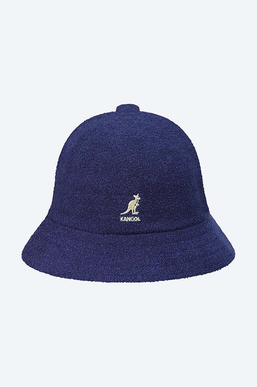 Καπέλο Kangol Bermuda Casual χρώμα: ναυτικό μπλε