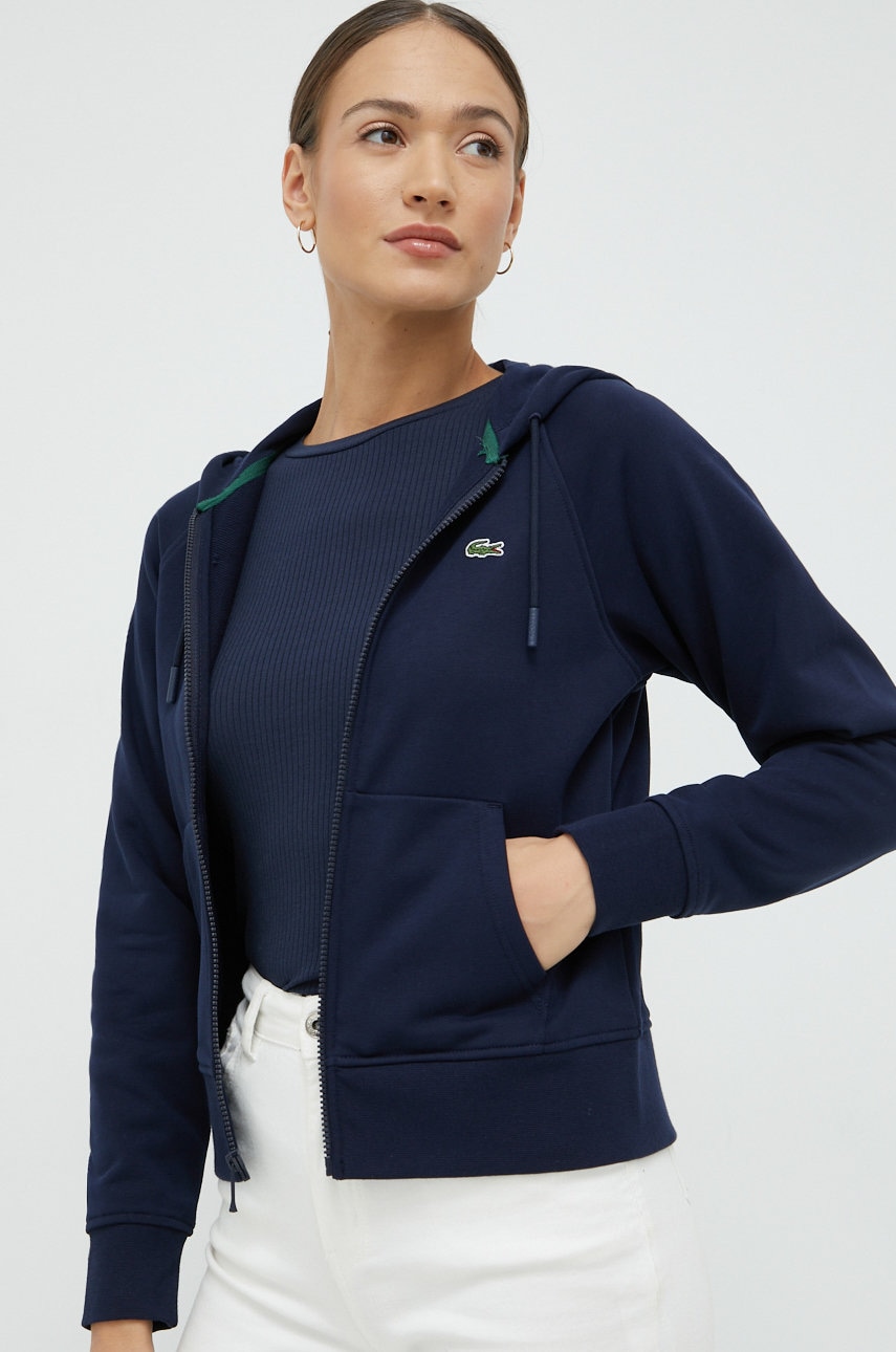 Μπλούζα Lacoste χρώμα: ναυτικό μπλε,
