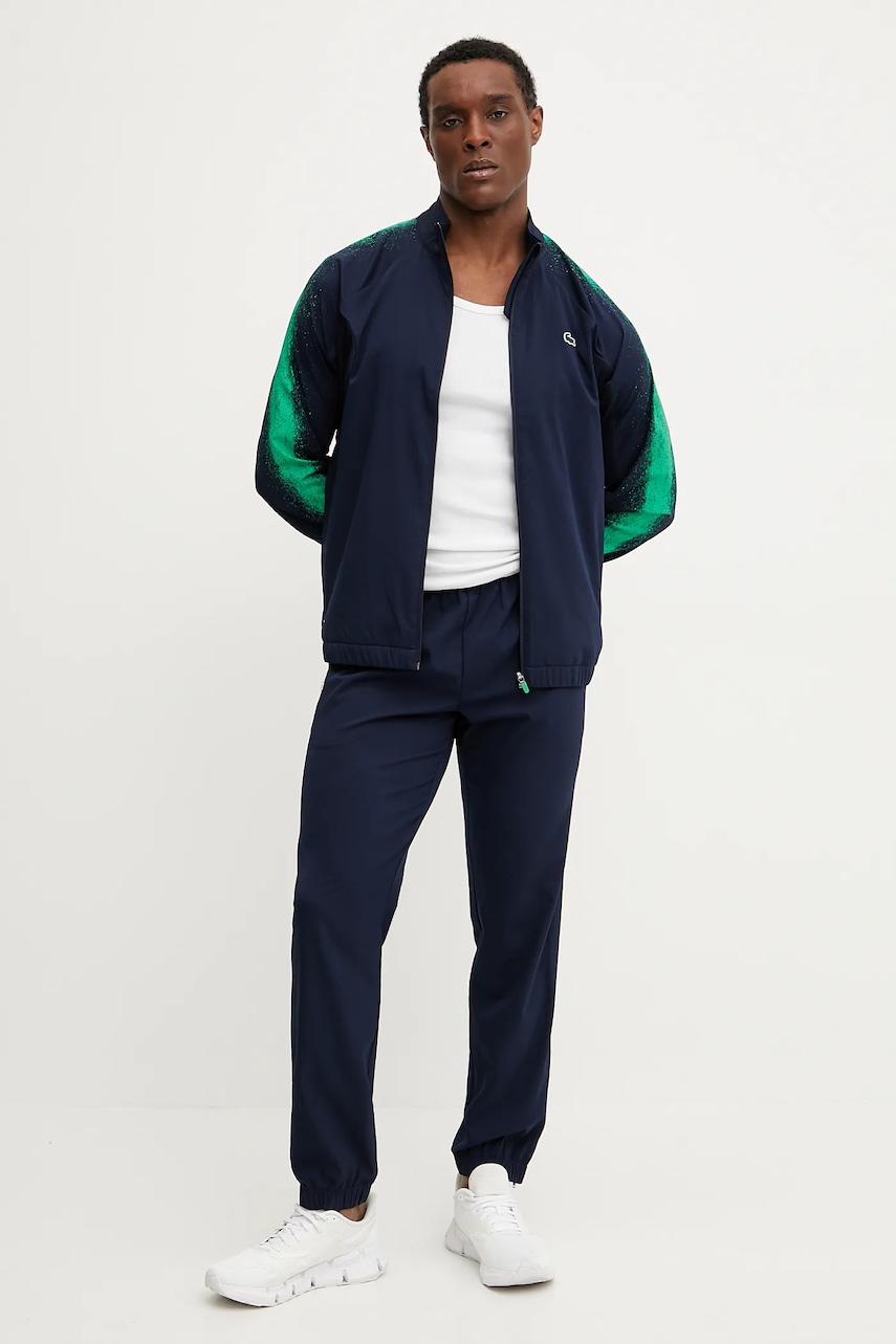 Φόρμα Lacoste χρώμα: ναυτικό μπλε, WH8978