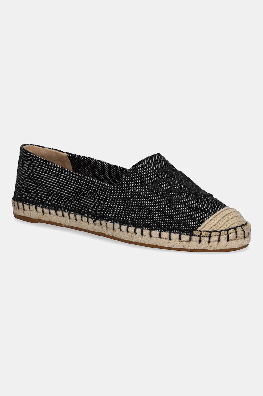 Εσπαντρίγιες Lauren Ralph Lauren Cameryn Lg 2 χρώμα: μαύρο, 802962171005