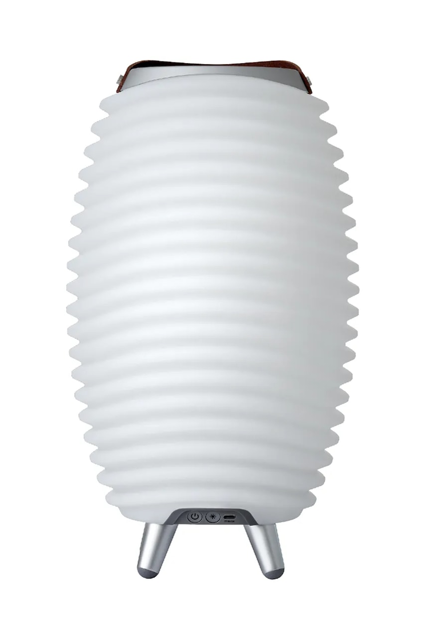 Λάμπα led με ηχείο και αποθήκευση Kooduu Synergy 35 Stereo 2.0 χρώμα: άσπρο