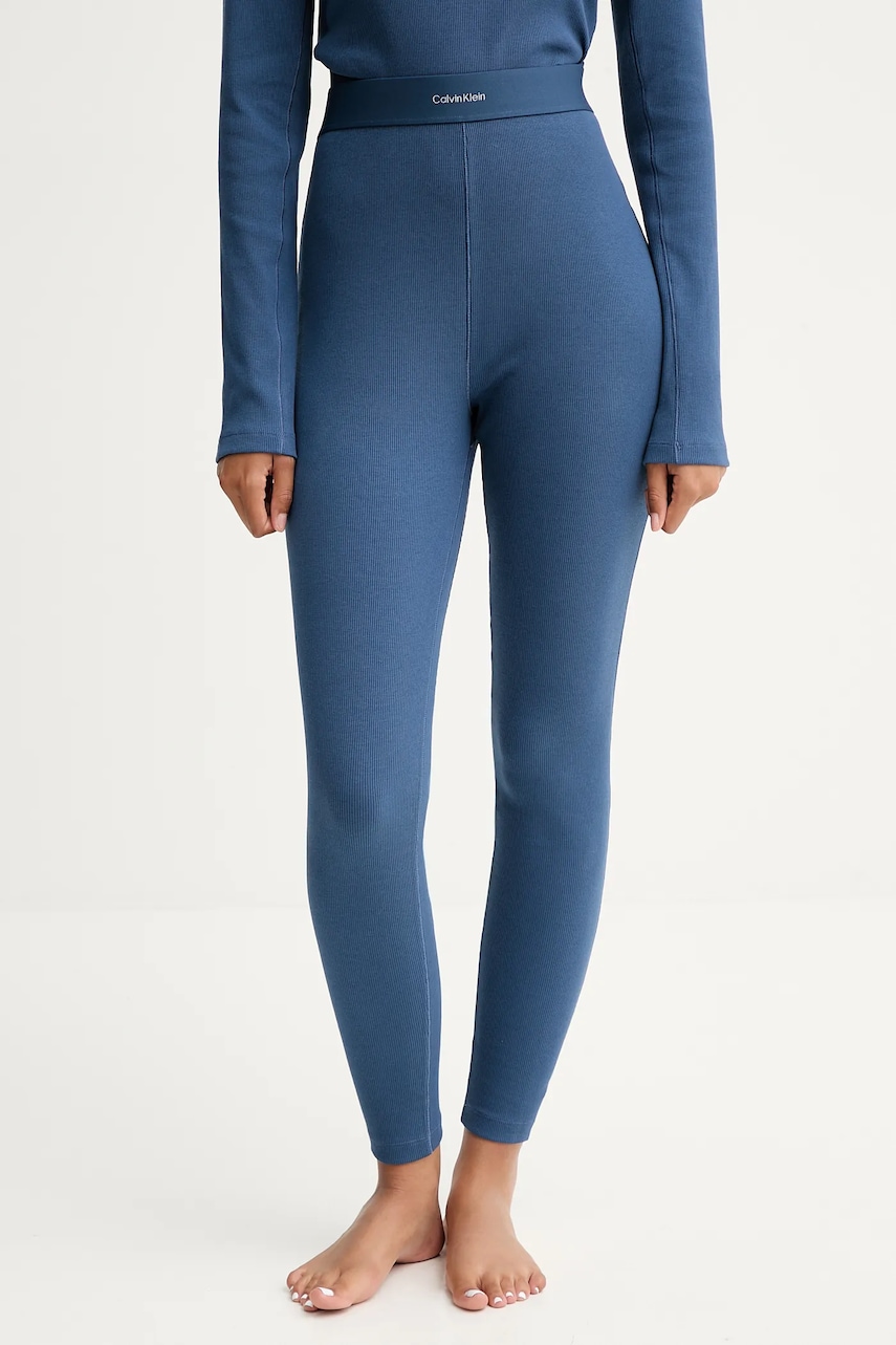 Κολάν lounge Calvin Klein Underwear χρώμα: μαύρο, 000QS7220E