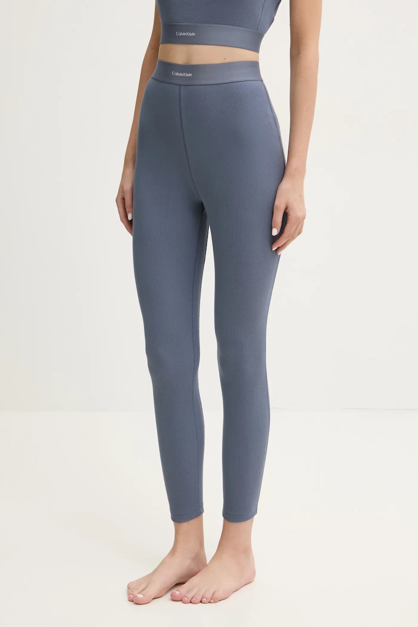 Κολάν lounge Calvin Klein Underwear χρώμα: μπλε, 000QS7220E