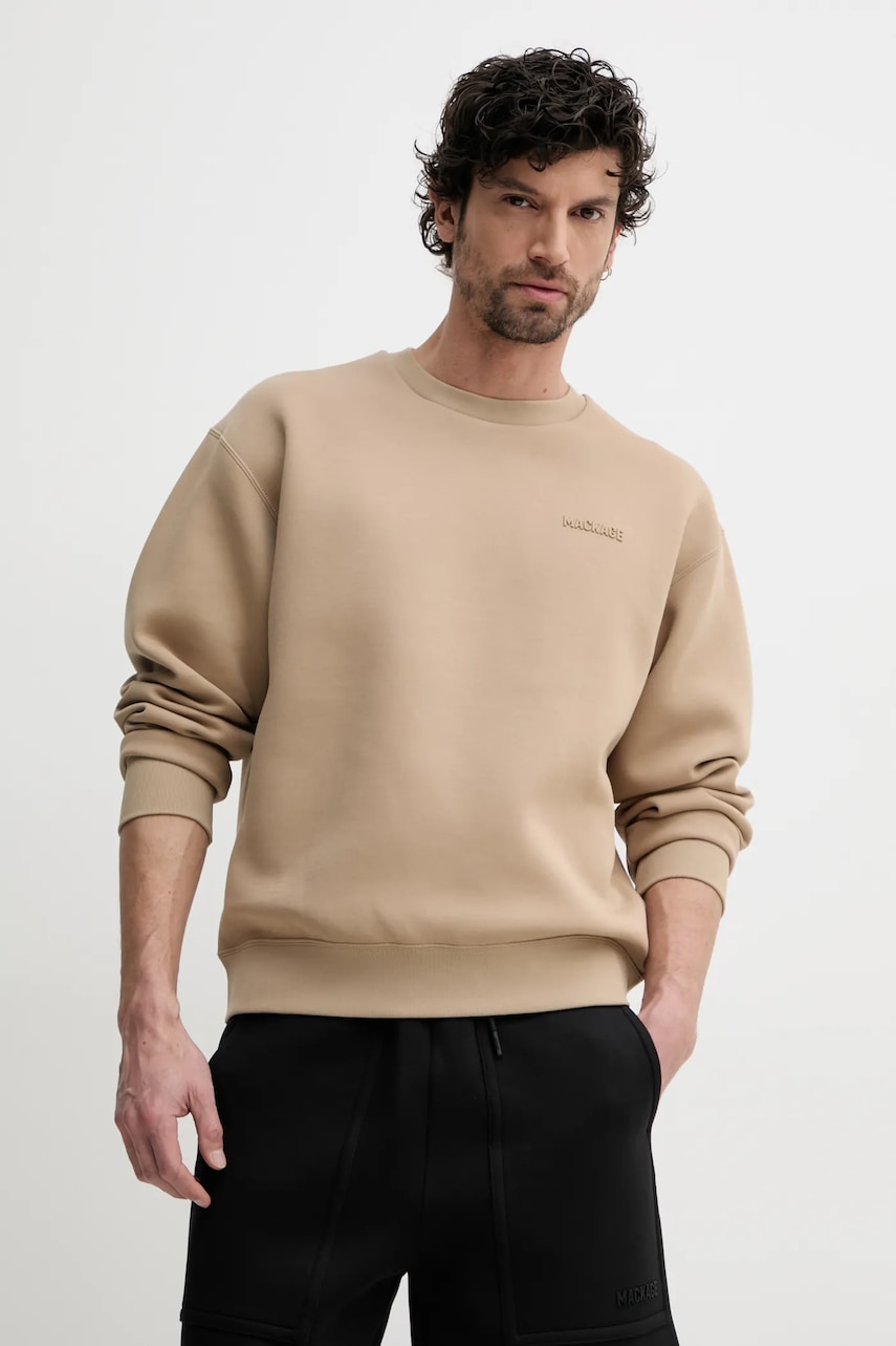 Μπλούζα MACKAGE χρώμα: μπεζ, JULIAN