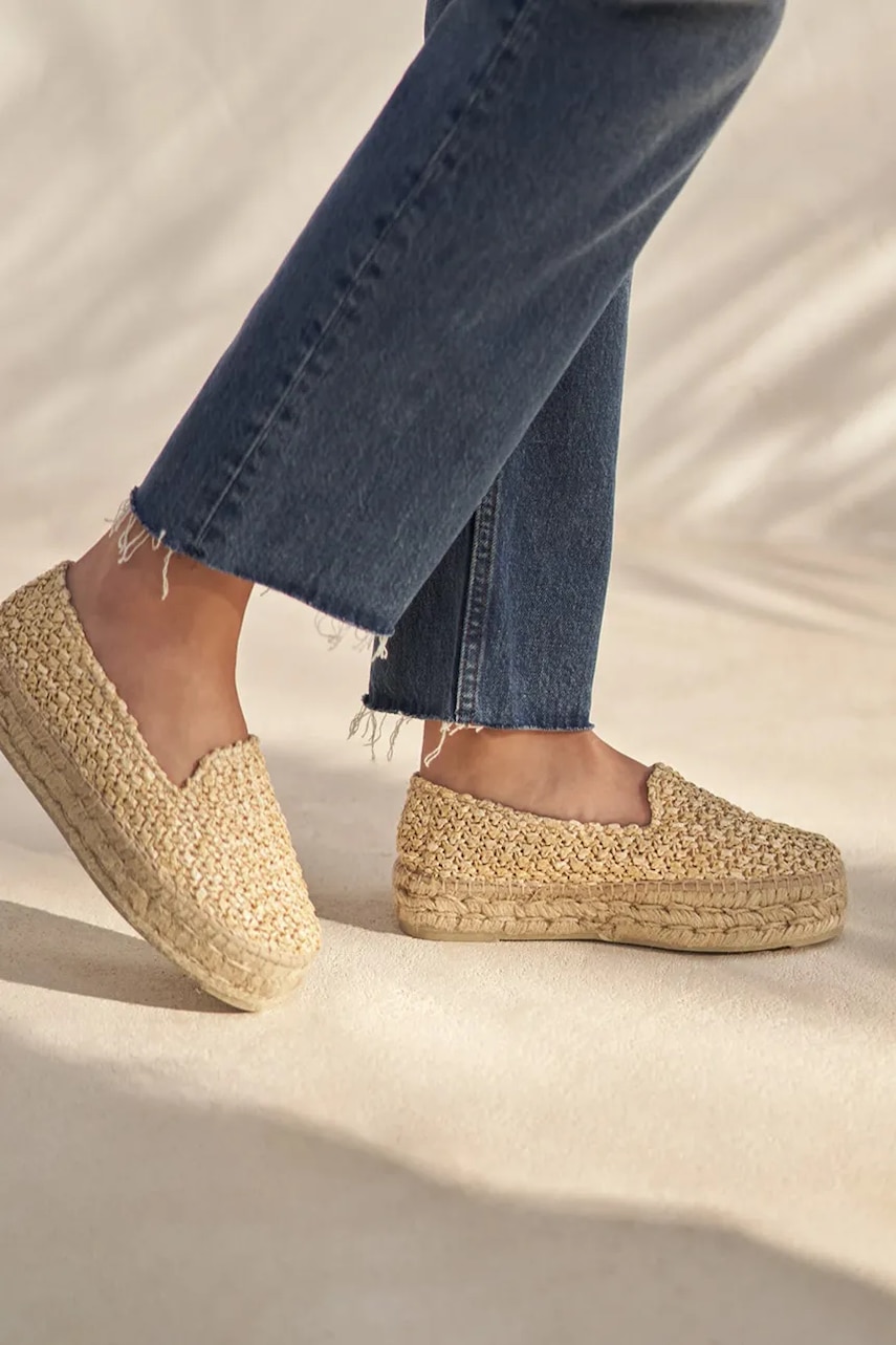 Εσπαντρίγιες Manebi Yucatán Double Sole Espadrilles χρώμα: μπεζ, V 2.7 D0