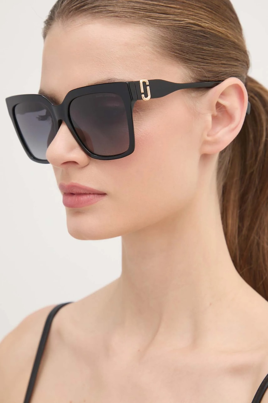 Γυαλιά ηλίου Marc Jacobs χρώμα: μαύρο, MARC 764/S