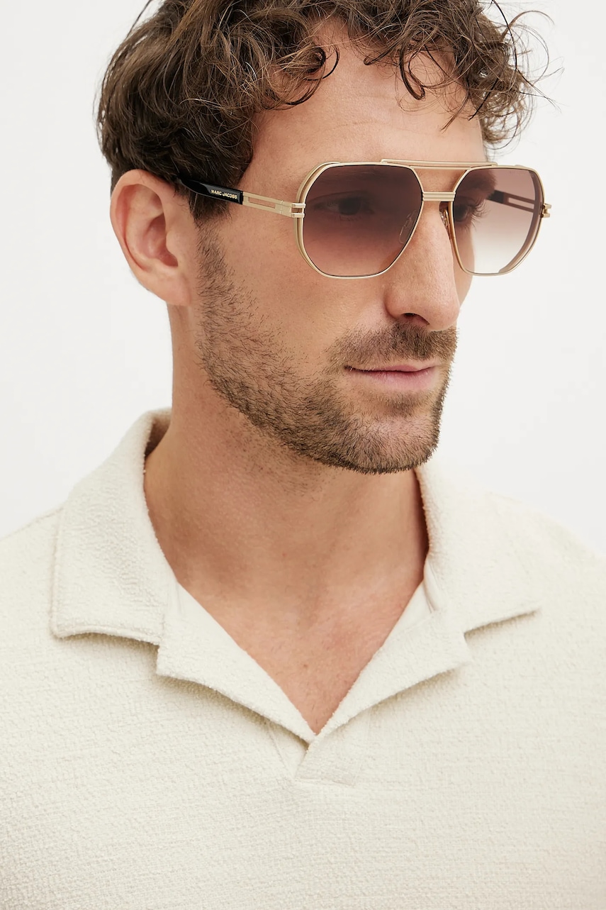 Γυαλιά ηλίου Marc Jacobs χρώμα: χρυσαφί, MARC 784/S