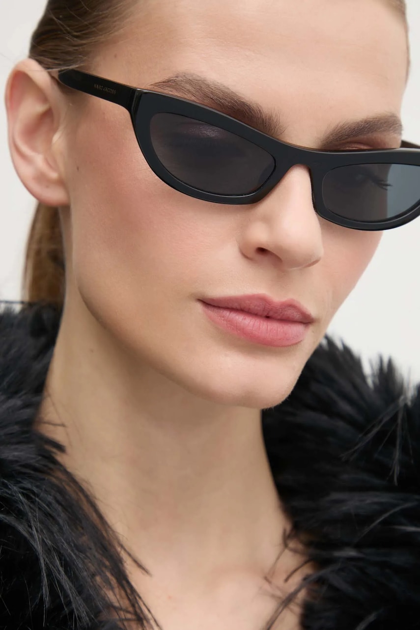 Γυαλιά ηλίου Marc Jacobs χρώμα: μαύρο, MARC 797/S