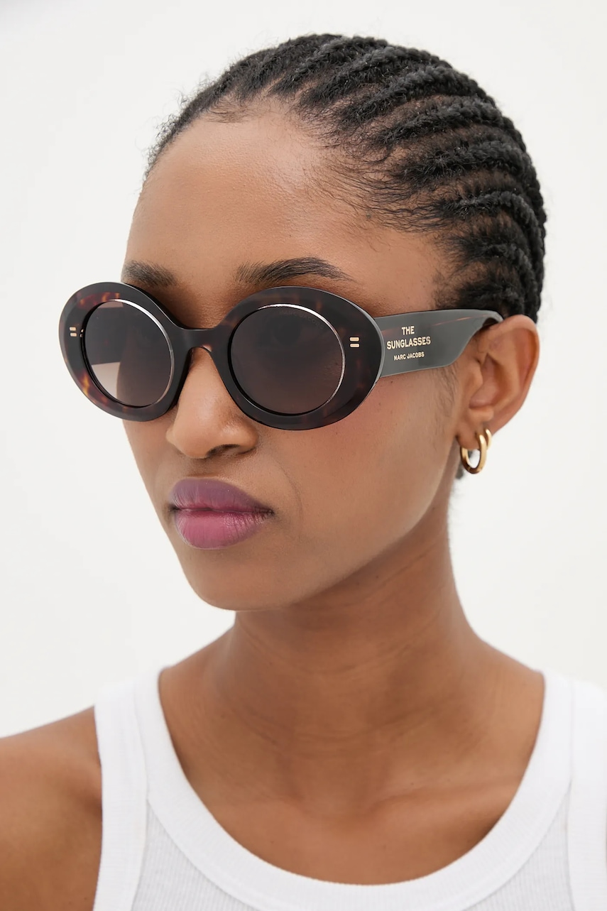 Γυαλιά Marc Jacobs χρώμα: καφέ, MARC 799/S