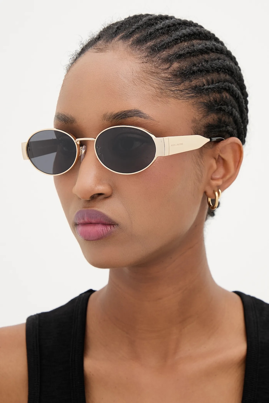 Γυαλιά Marc Jacobs χρώμα: γκρι, MARC 806/S
