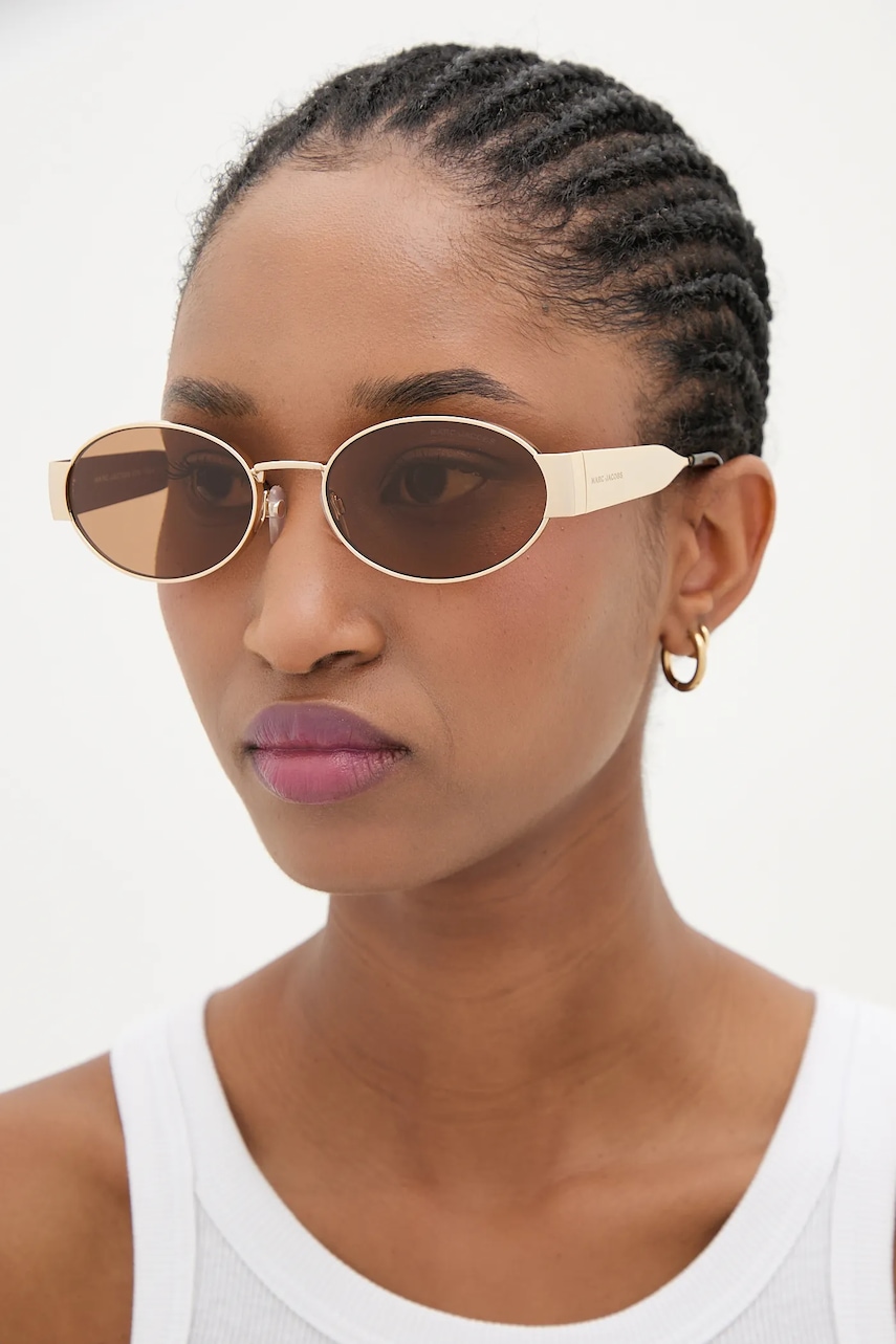 Γυαλιά Marc Jacobs χρώμα: καφέ, MARC 806/S