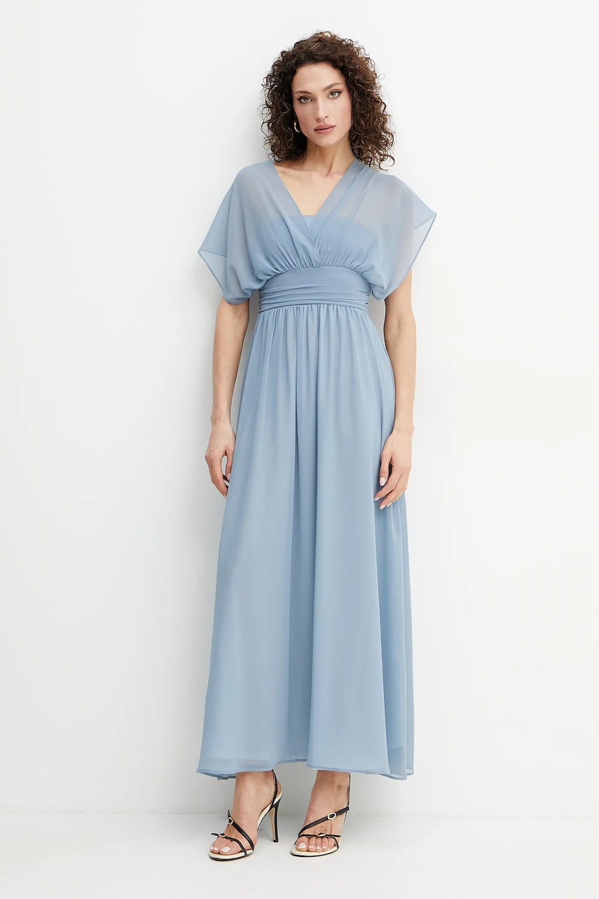 Φόρεμα Marella Emme by Marella χρώμα: μπλε, 2515221342200