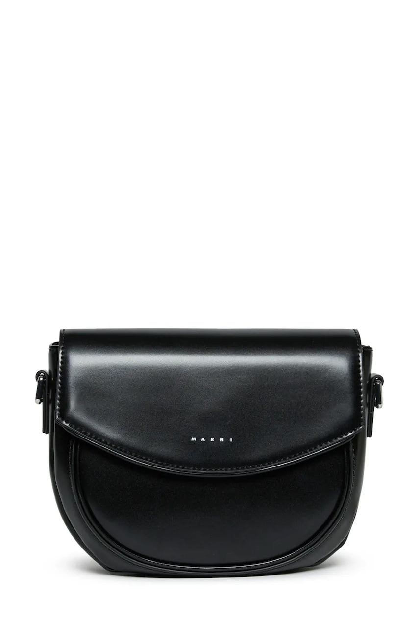 Παιδική τσάντα Marni MW94F SMILE BAG BAGS χρώμα: κίτρινο, M01476