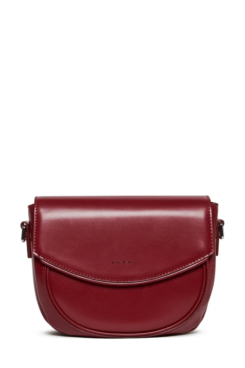 Παιδική τσάντα Marni MW94F SMILE BAG BAGS χρώμα: κίτρινο, M01476