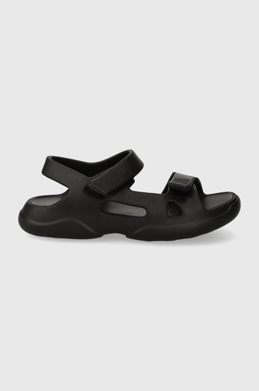 Σανδάλια Melissa FREE PAPETE AD χρώμα: μαύρο, M.33974.AU253