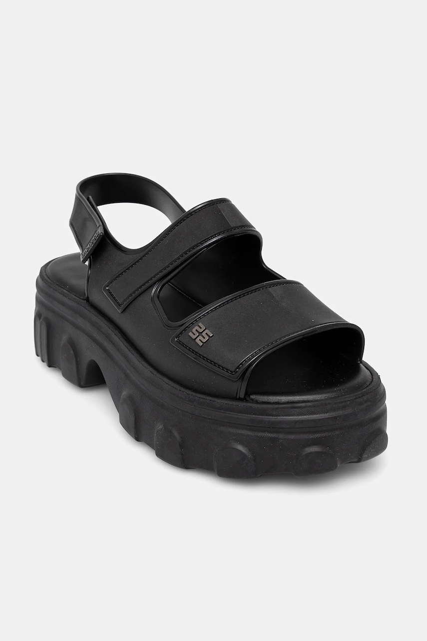 Σανδάλια Melissa MELISSA ELLA MOVE AD χρώμα: μαύρο, M 36150.BH670