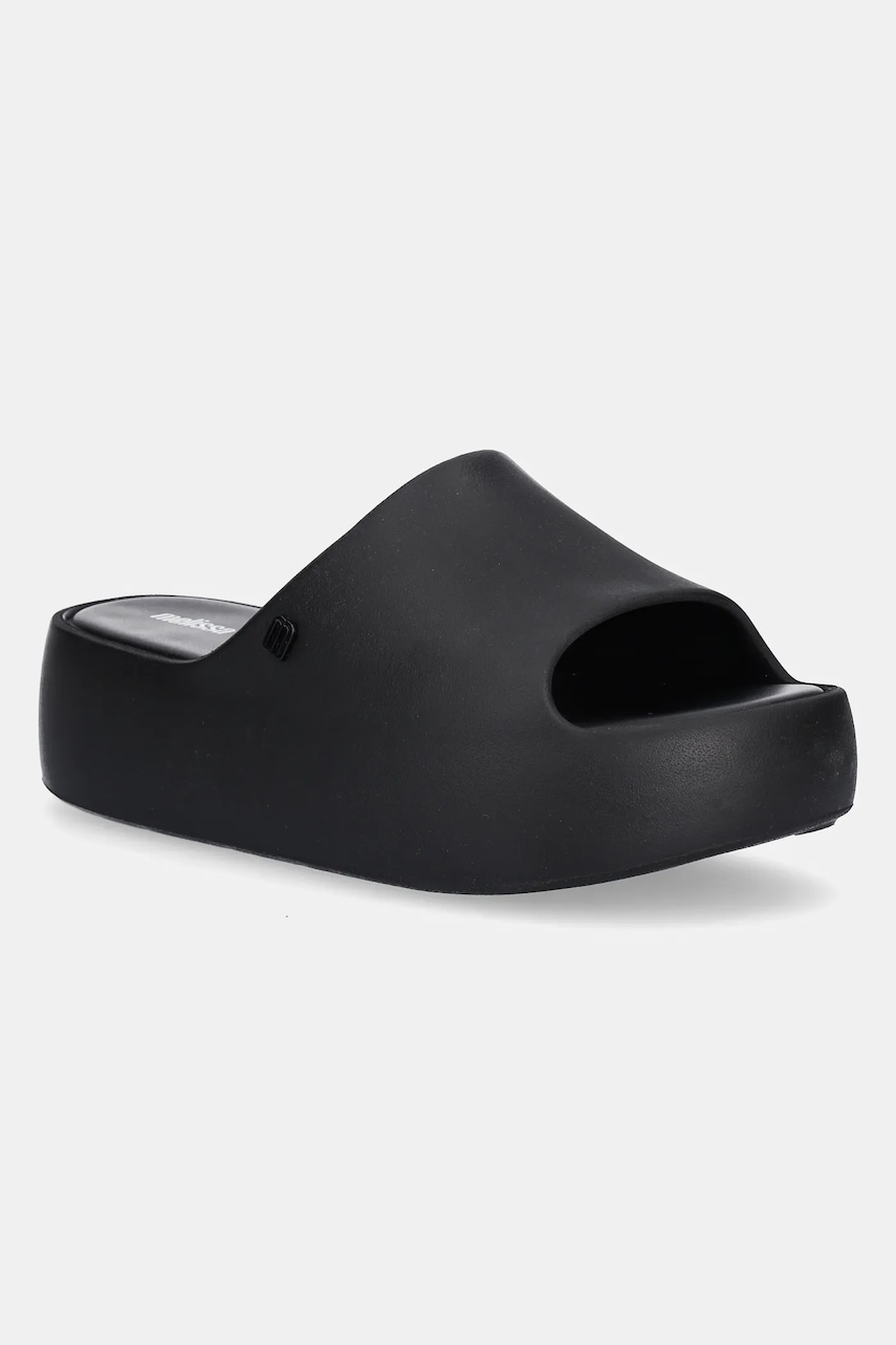 Παντόφλες Melissa MELISSA FREE PLATFORM SLIDE AD χρώμα: μαύρο, M.35859.S383
